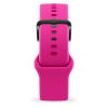 Ice-watch ICE smart - Magenta pink, fekete szilikon szíj - (022592)