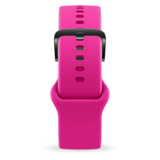 Ice-watch ICE smart - Magenta pink, fekete szilikon szíj - (022592) óraszíj