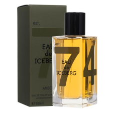 Iceberg Eau de Iceberg Amber EDT 100 ml parfüm és kölni