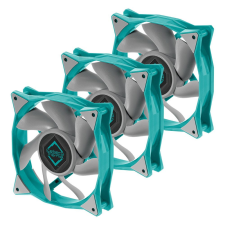 Iceberg THERMAL IceGale Xtra 120mm Teal (3-Pack) hűtés