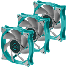 Iceberg THERMAL IceGALE Xtra - 120mm  Teal (3er Pack)* (ICEGALE12X-A3A) hűtés