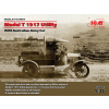 ICM 1/35 Model T 1917 Utility első világháborús ausztrál katonai jármű modell