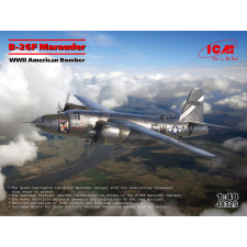  ICM B-26F Marauder, WWII American Bomber 1:48 (48325) makett