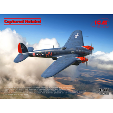  ICM 'Captured Heinkel' 1:48 (48268) makett