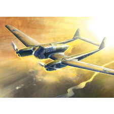 ICM FW 189A-1 WWII German Reconnaissance Plane 1:72 (72291) makett