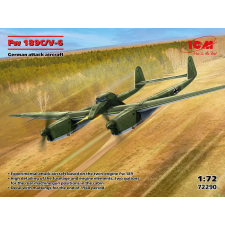  ICM Fw 189C/V-6, German attack aircraft 1:72 (72290) makett