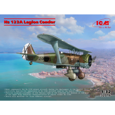  ICM Hs 123A-1 Legion Condor 1:32 (32016) makett