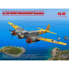  ICM Ju 88 WWII USAAF/RAF Bomber 1:48 (48227) makett