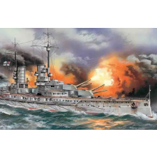  ICM Markgraf WWI German Battleship 1:350 (S.005) makett