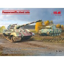  ICM Panzerwaffe steel cats 1:35 (DS3524) makett