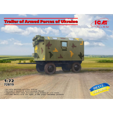  ICM Trailer of Armed Forces of Ukraine 1:72 (72819) makett