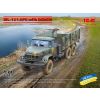  ICM ZIL-131 AFU with DShKM28 1:72 (72821)