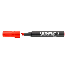ICO 12 piros permanent marker filctoll, marker