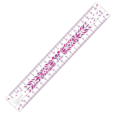 ICO 20 cm MAPED törhetetlen vonalzó, Pink vonalzó