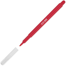 ICO 300-as rostiron - piros színű filctoll, marker