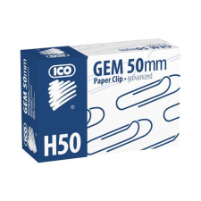 ICO 50 mm Gemkapocs (100 db / csomag) gemkapocs, tűzőkapocs