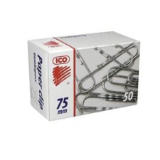 ICO 75mm horganyzott 50db/cs gemkapocs (7350026000) gemkapocs, tűzőkapocs
