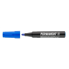 ICO Alkoholos marker, 1-3 mm, kúpos, ICO "Permanent 11", kék