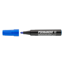 ICO Alkoholos marker, 1-3 mm, kúpos, ICO "Permanent 11", kék filctoll, marker