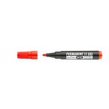 ICO Alkoholos marker, 1-3 mm, kúpos, ICO "Permanent 11 XXL", piros filctoll, marker