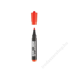 ICO Alkoholos marker, 1-3 mm, kúpos, ICO Permanent 11 XXL, piros (TICP11XP) filctoll, marker