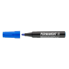 ICO Alkoholos marker, 1-3 mm, kúpos, ICO "Permanent 11", kék (TICP11K)