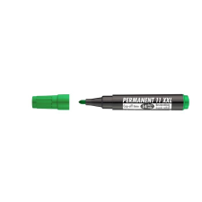 ICO Alkoholos marker, 1-3 mm, kúpos, ICO &quot;Permanent 11 XXL&quot;, zöld filctoll, marker