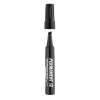 ICO Alkoholos marker, 1-4 mm, vágott, ICO "Permanent 12", fekete