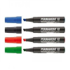 ICO Alkoholos marker 1-4mm, vágott Ico 12 kék