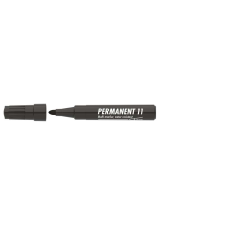 ICO Alkoholos marker 3mm, kerek ico 11 fekete filctoll, marker