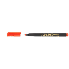 ICO Alkoholos marker, cd/dvd, 0,5 mm, ico, piros 9580068000 filctoll, marker