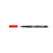 ICO Alkoholos marker ICO OHP S piros filctoll, marker