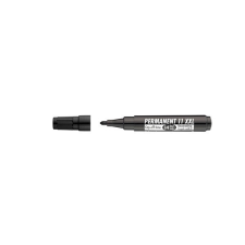 ICO Alkoholos marker ICO Permanent 11 XXL fekete filctoll, marker
