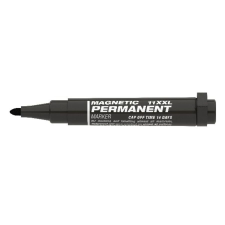 ICO Alkoholos marker ICO Permanent 11 XXL mágnessel fekete filctoll, marker