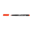 ICO Alkoholos marker, OHP, 0,3 mm, S, ICO, piros