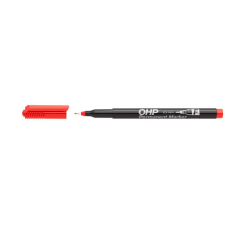ICO Alkoholos marker, ohp, 0,5 mm, f, ico, piros 9070024001 filctoll, marker