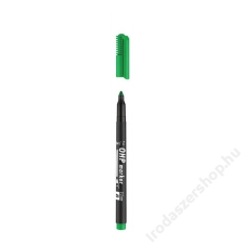 ICO Alkoholos marker, OHP, 2-3 mm, B, ICO, zöld (TICOHPBZ) filctoll, marker