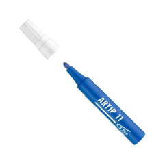 ICO Artip 11 kék flipchart marker filctoll, marker