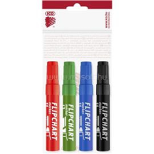 ICO Artip 12 4db színes flipchart marker készlet (ICO_9580002000) filctoll, marker