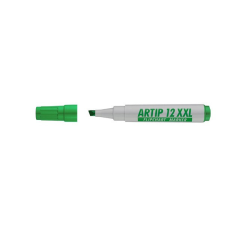 ICO Artip 12 XXL zöld flipchart marker filctoll, marker