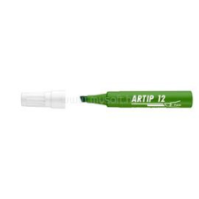 ICO Artip 12 zöld flipchart marker (ICO_9580002005) filctoll, marker