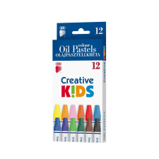 ICO Creative Kids olajpasztell kréta készlet 12 szín (7220091002) kréta