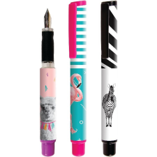 ICO Cresco go pen DP12 animals Töltőtoll (Kék tinta) - Többféle (7040347001) toll