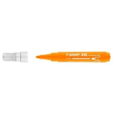 ICO D10 XXL (27) narancs textilmarker rostirón filctoll, marker
