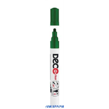 ICO deco marker zöld lakkmarker filctoll, marker