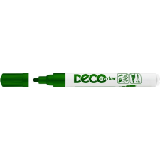 ICO Deco Marker zöld lakkmarker filctoll, marker