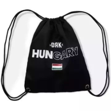 ICO Dorko: Fekete tornazsák, Hungary logóval tornazsák