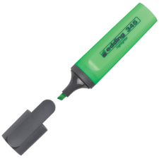 ICO : Edding 345 szövegkiemelő világoszöld filctoll, marker