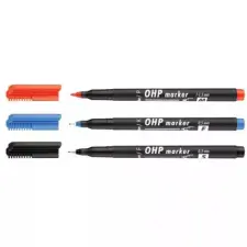 ICO Filc Marker Kék Ico OHP M Permanent D10 filctoll, marker