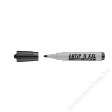 ICO Flipchart marker, 1-3 mm, kúpos, ICO Artip 11 XXL, fekete (TICA11XFK) filctoll, marker